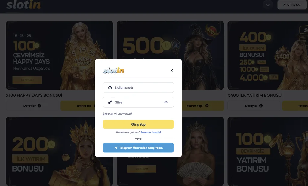 Slotin - Slotin Güncel Giriş Web Adresi 1 Slotin Güncel Giriş