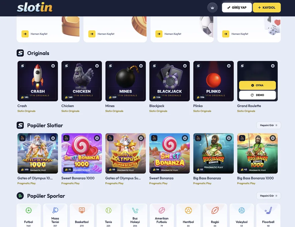 Slotin - Slotin Güncel Giriş Web Adresi 2 Slotin Lisanslı Slotları
